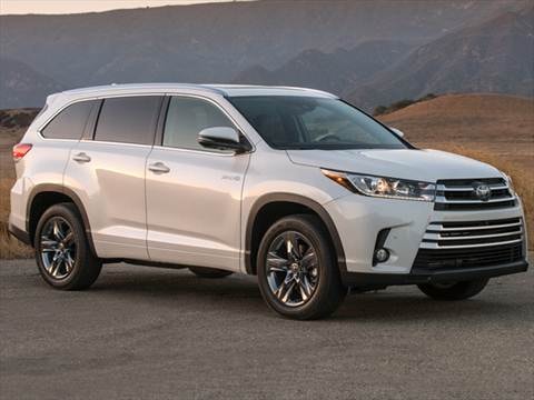 2017 Toyota Highlander Hybrid | Pricing, Ratings & Reviews | Kelley